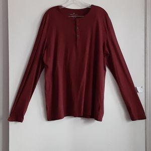 American Eagle Outfitters Henley Neckline Shirt L
